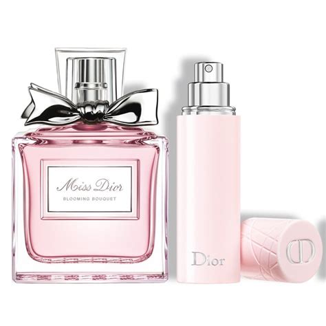 miss dior perfume travel set